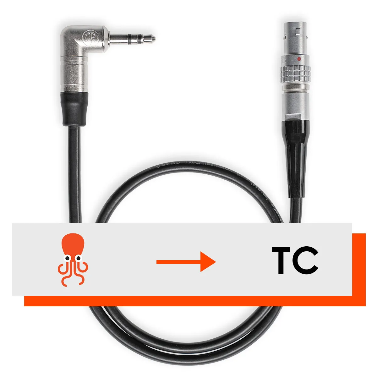 Tentacle kabel do timecode LEMO 5-Pin ARRI Alexa/Sound Devices/Ambient TCGs (C03) 