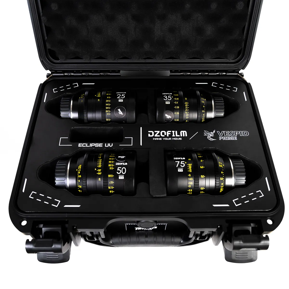 zestaw obiektywów DZOFILM Vespid Prime T2.1 SET