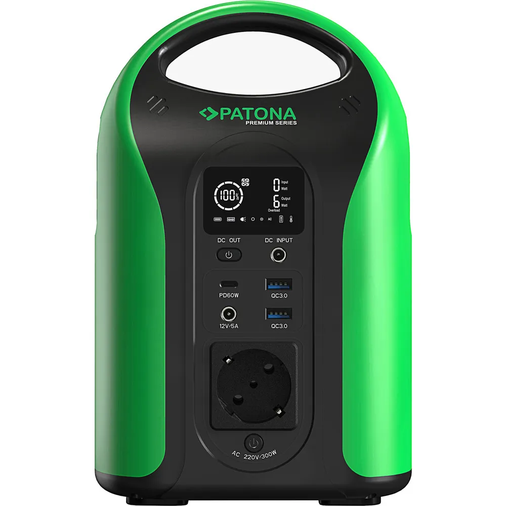 Patona Premium Powerstation Outdoor 300 (300W / 283Wh)