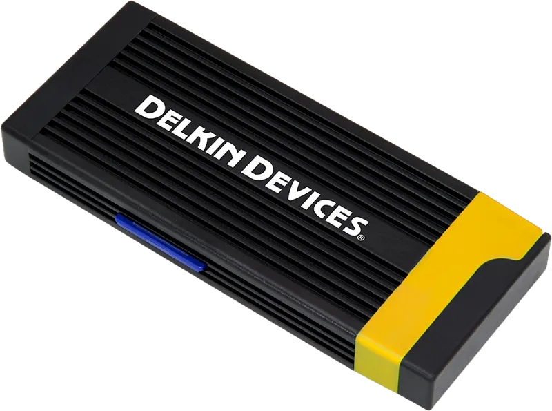 czytnik kart Delkin CFexpress Type A / SD UHS-II