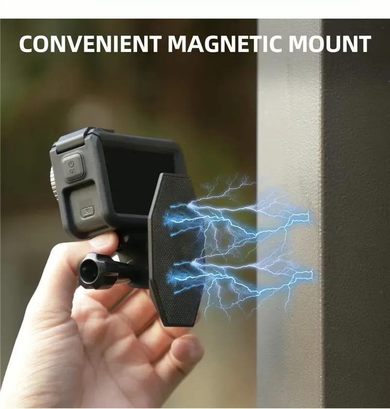 magnetyczny uchwyt do kamer sportowych