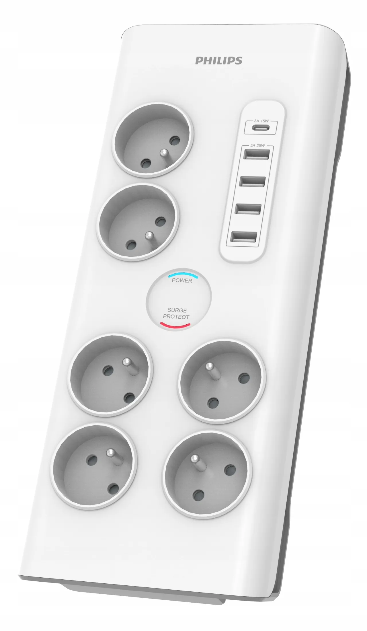listwa przeciwprzepięciowa Philips SPN7060WA