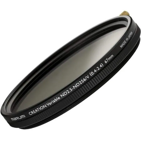 filtr Marumi Creation Variable ND 2.5-256 Video 67 mm
