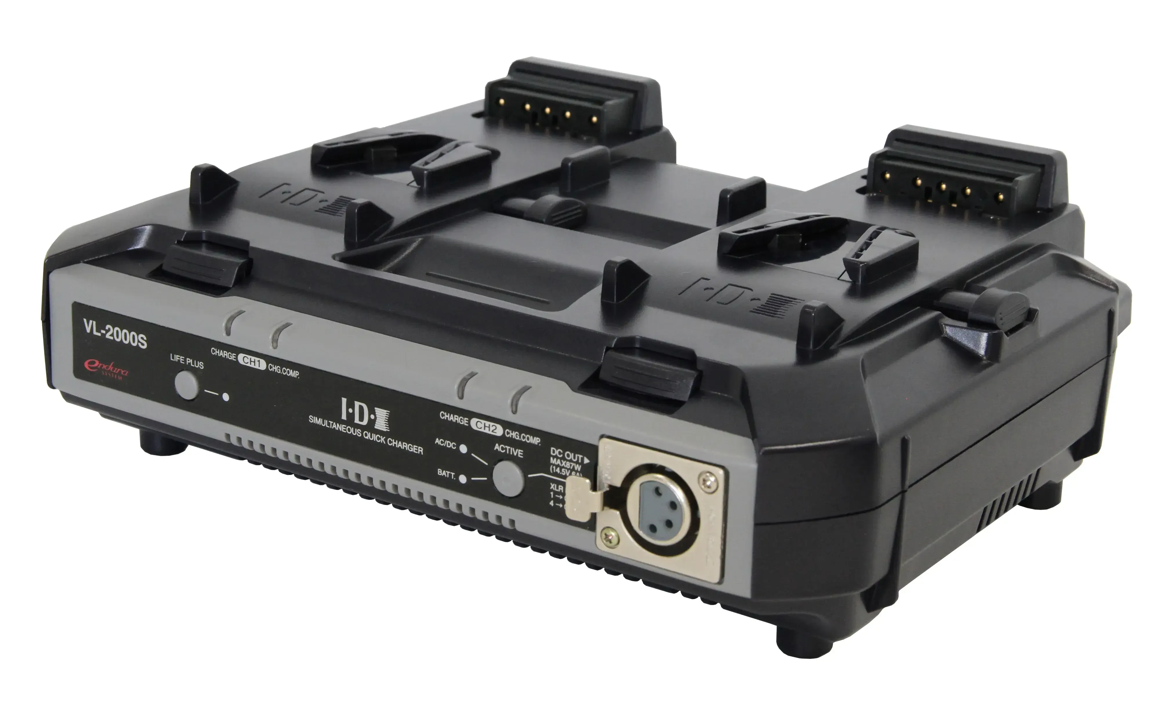 ładowarka symultaniczna IDX VL-2000S (V-Lock)