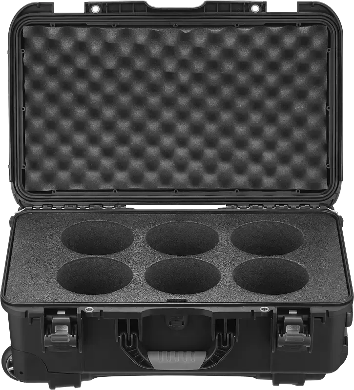 Nanuk Case 935 (wytłoczka na 6 obiektywów)