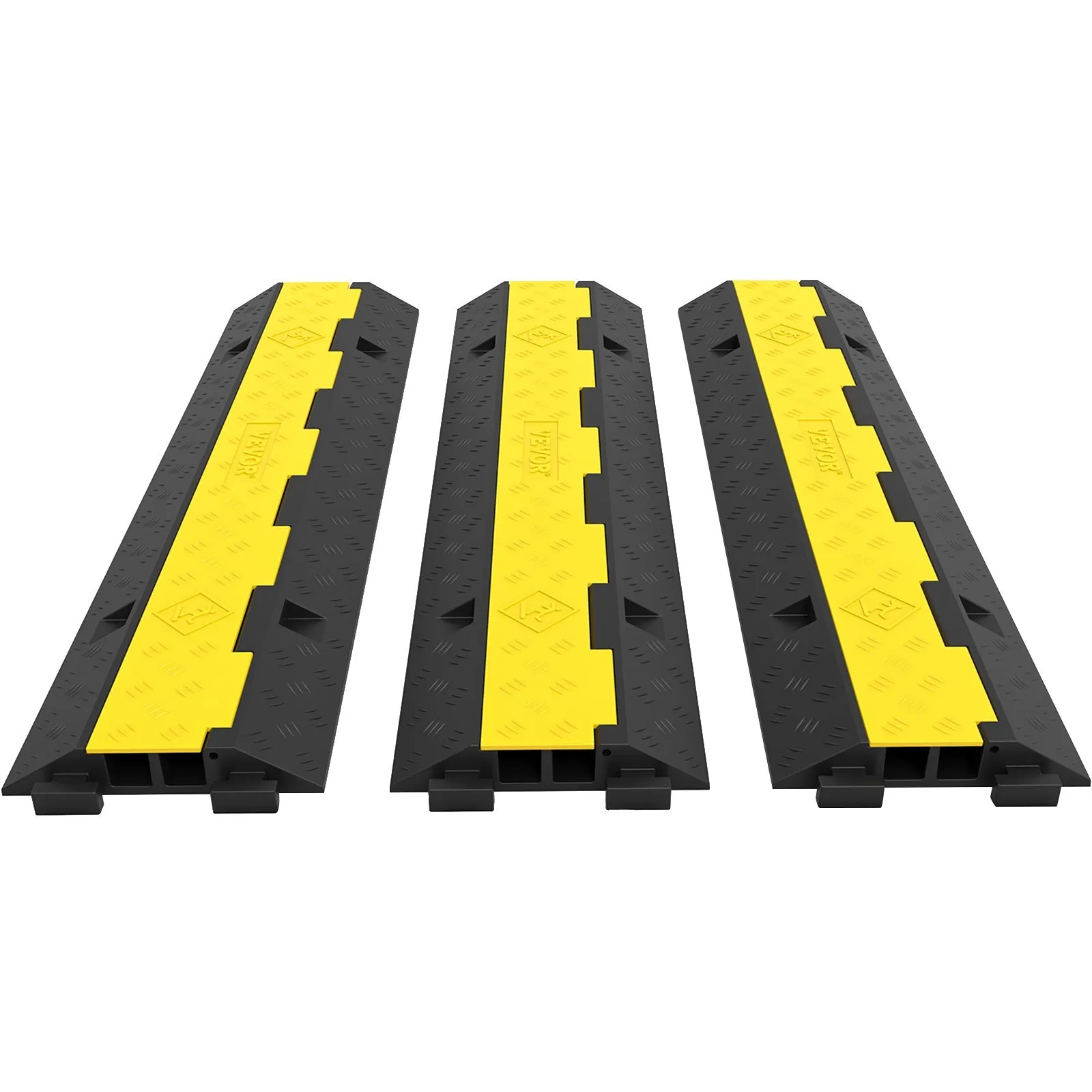 najazdy na kable 100x25x4.5 cm (2-kanałowe)