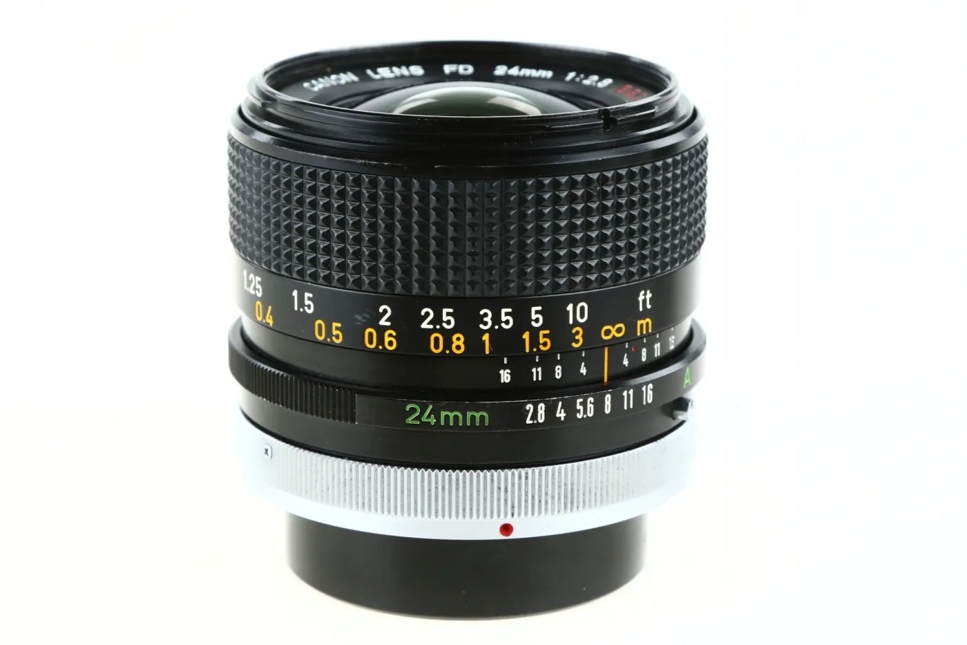 obiektyw Canon FD 24 mm S.S.C. F2.8