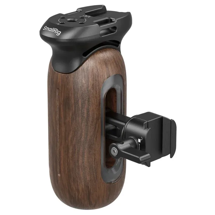 uchwyt drewniany SmallRig 5239 Wooden Side Handle NATO Clamp
