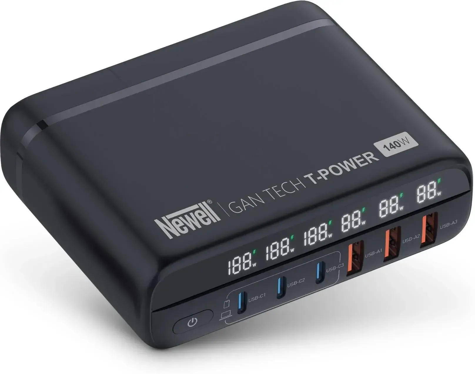 ładowarka sieciowa Newell GaN Tech T-power 140W