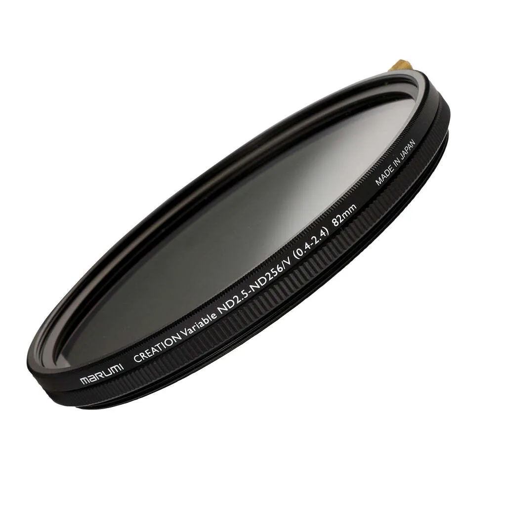 filtr Marumi Creation Variable ND 2.5-256 Video 77 mm