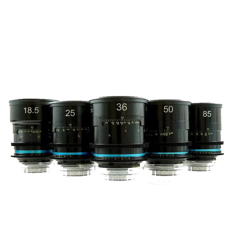 zestaw obiektywów Celere HS Hanse Inno Tech T1.5 (EF/PL Mount) SET