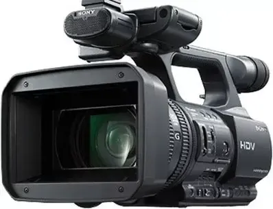 kamera Sony HDR-FX1000E (HDV)