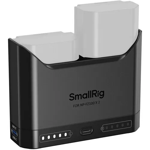 ładowarka dwukanałowa SmallRig 5489 USB-C (do Sony NP-FZ100)