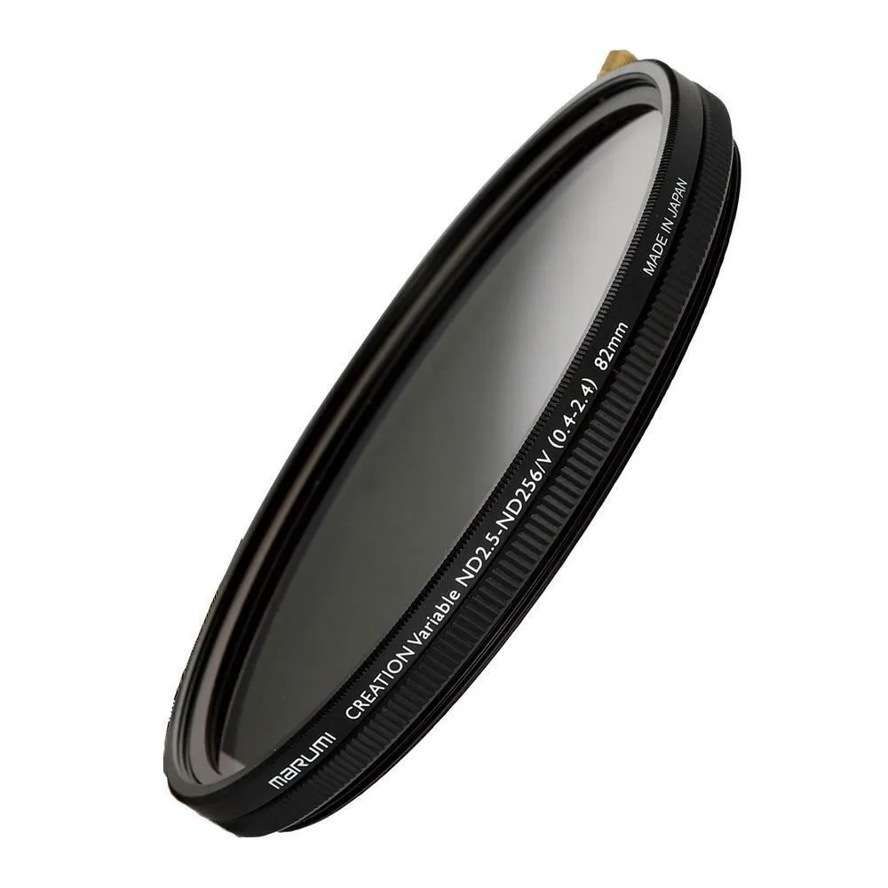 filtr Marumi Creation Variable ND 2.5-256 Video 82 mm