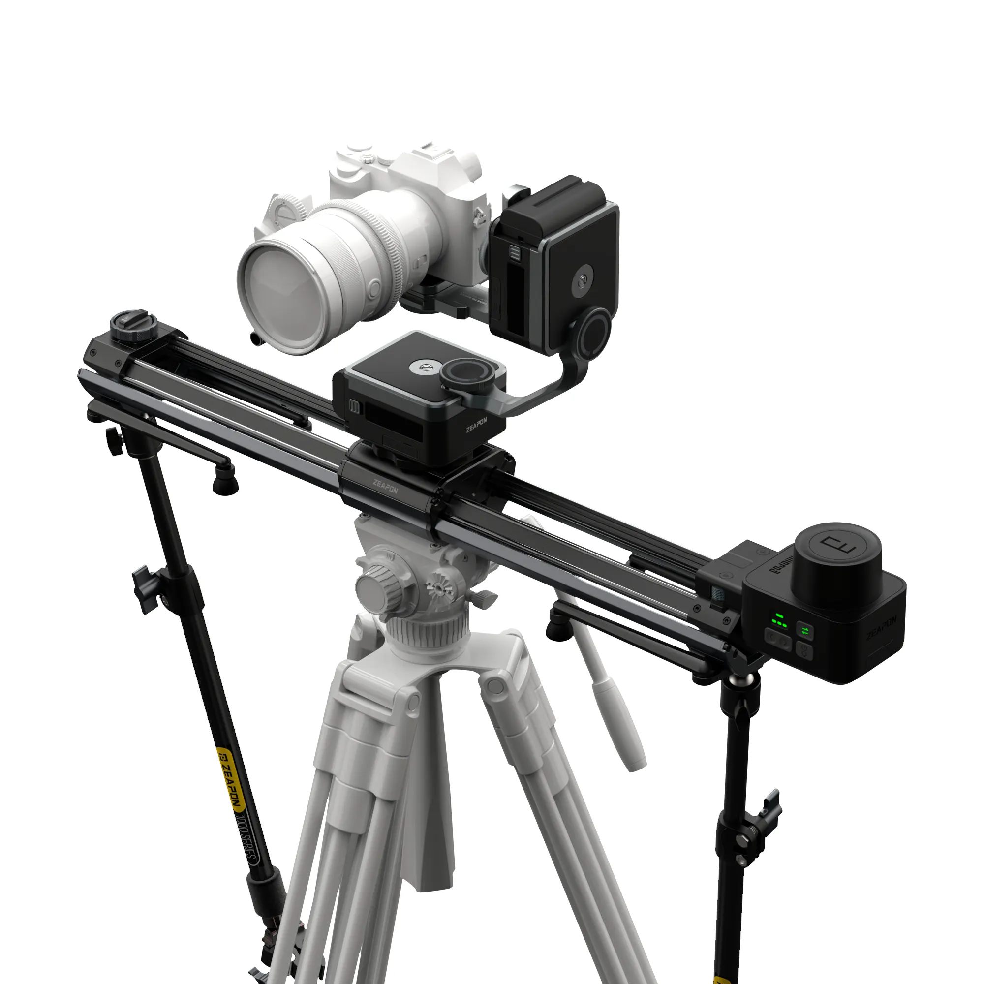 slider Zeapon Micro 3 E1000 + Głowica Pons PT