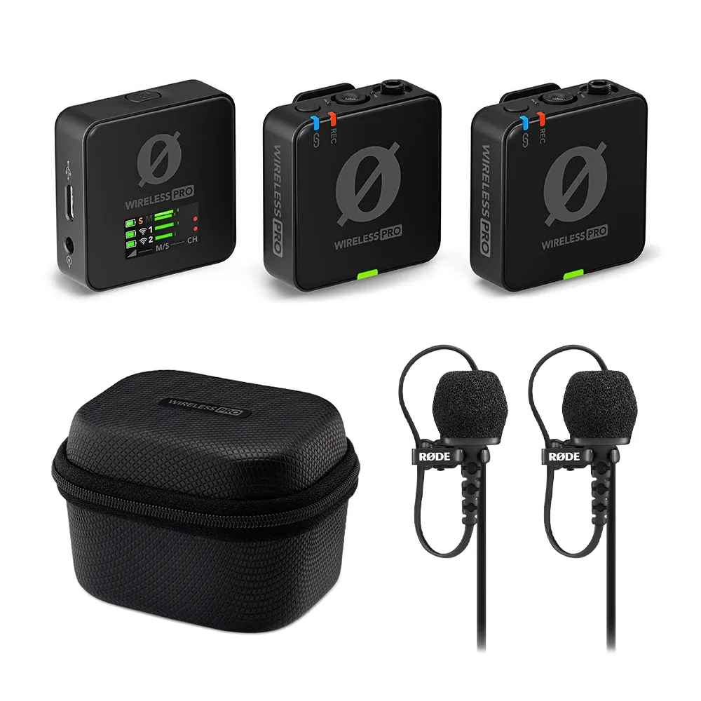 mikrofony Rode Wireless PRO