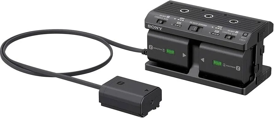 ładowarka Sony NPA-MQZ1K + 4x bateria NP-FZ100