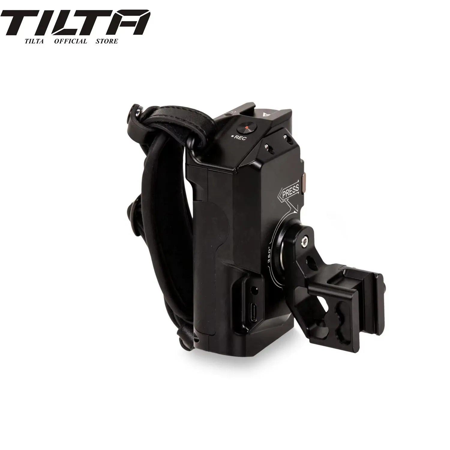 Tilta TA-LRH6-57-B (uchwyt boczny) Left-Side Advanced Power Handle with Run/Stop