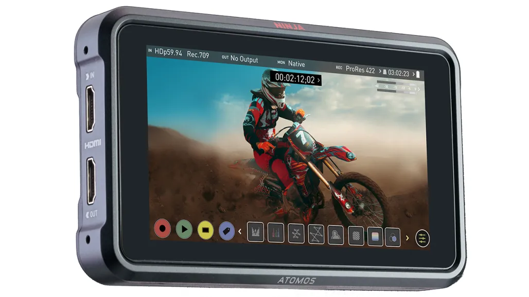 monitor / rekorder Atomos Ninja V+