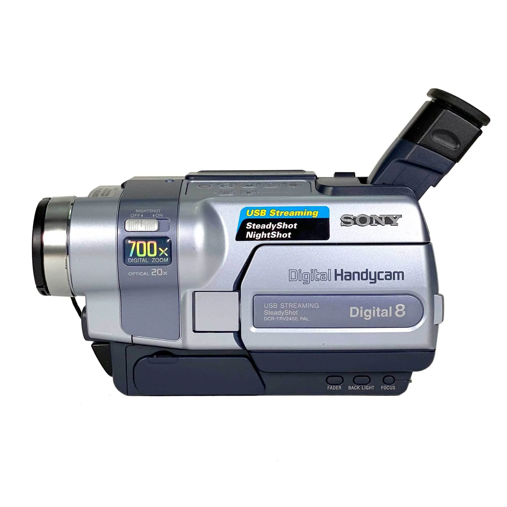 kamera Sony DCR-TRV345E Digital8 Hi8 PAL