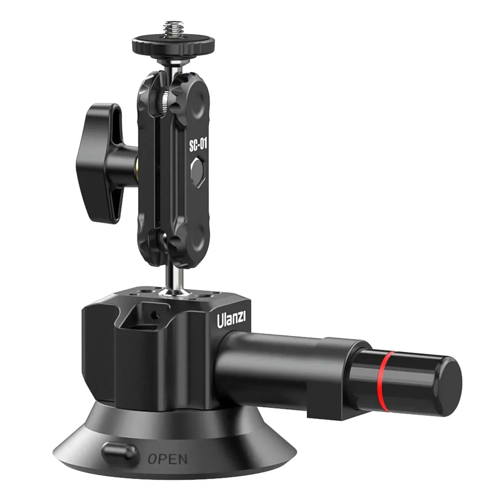 Przyssawka Ulanzi SC-01 + magic arm