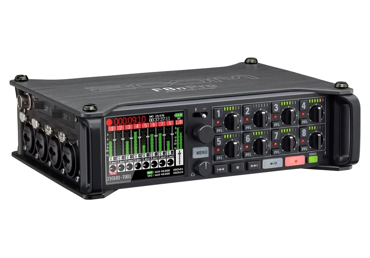 Zoom F8N Pro rejestrator audio (wielościeżkowy)