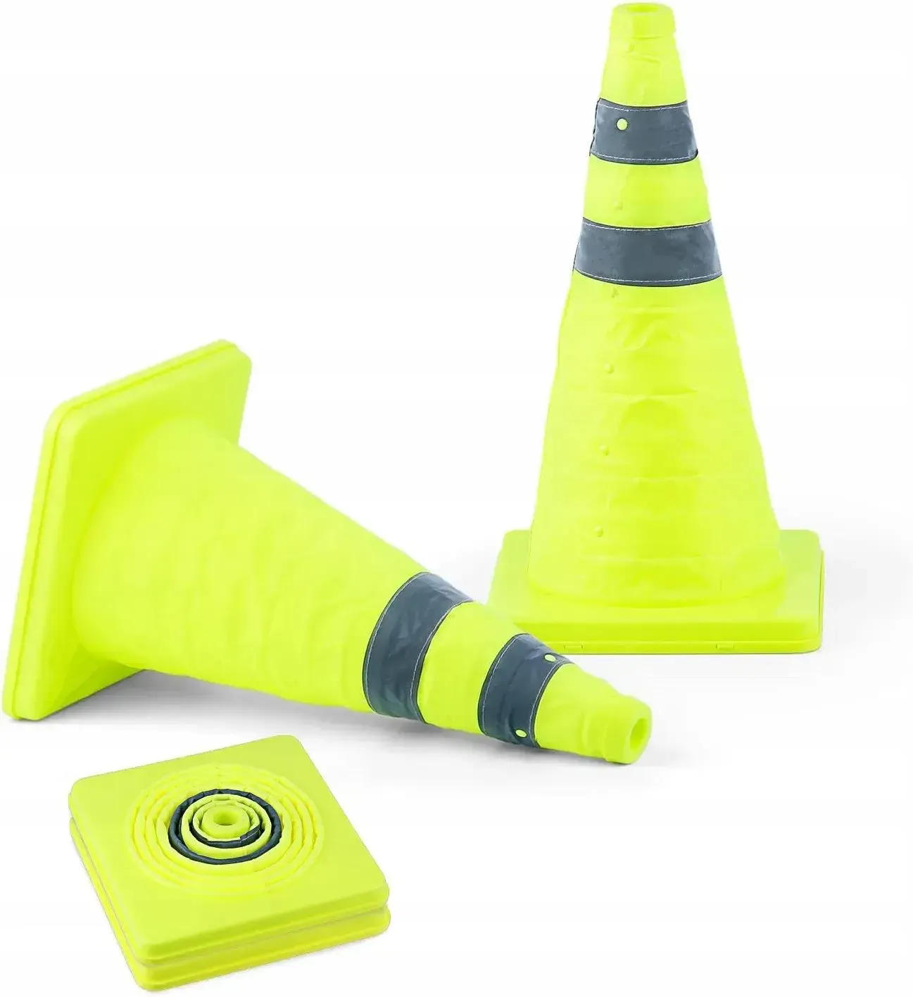 pachołek drogowy ostrzegawczy (składany - 60 cm)