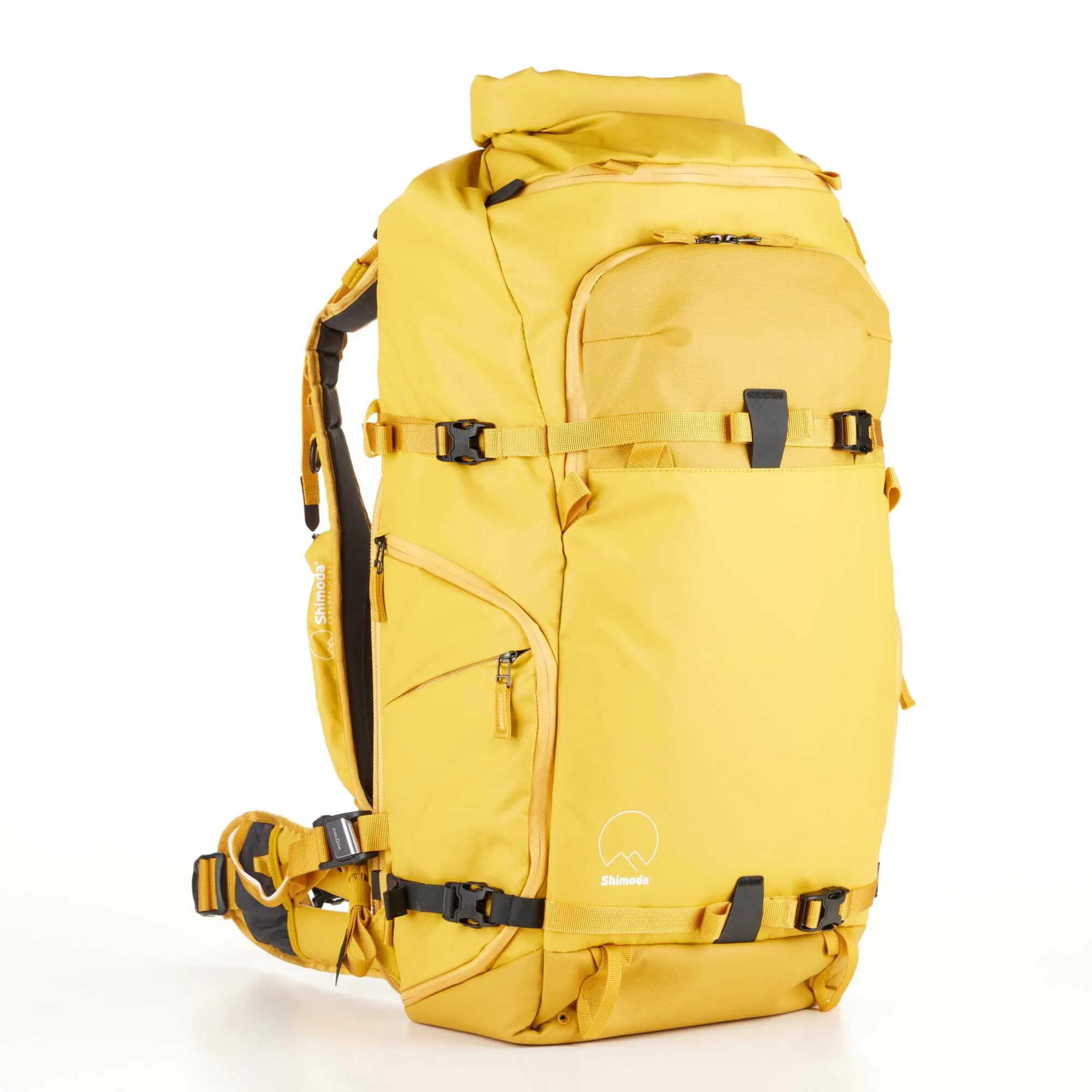 plecak Shimoda Action X50 v2 Starter Kit (Med DSLR CU) żółty