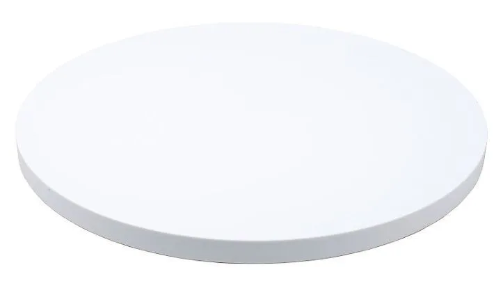stół obrotowy 360 / 60 cm / 60 kg / biały (kawalet)