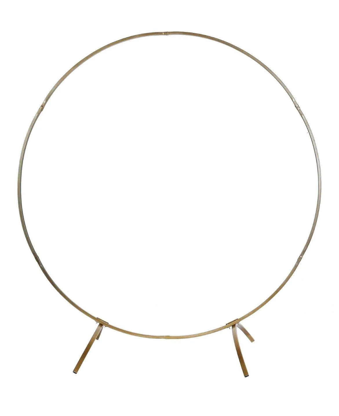Round Wedding Arch Backdrop Stand