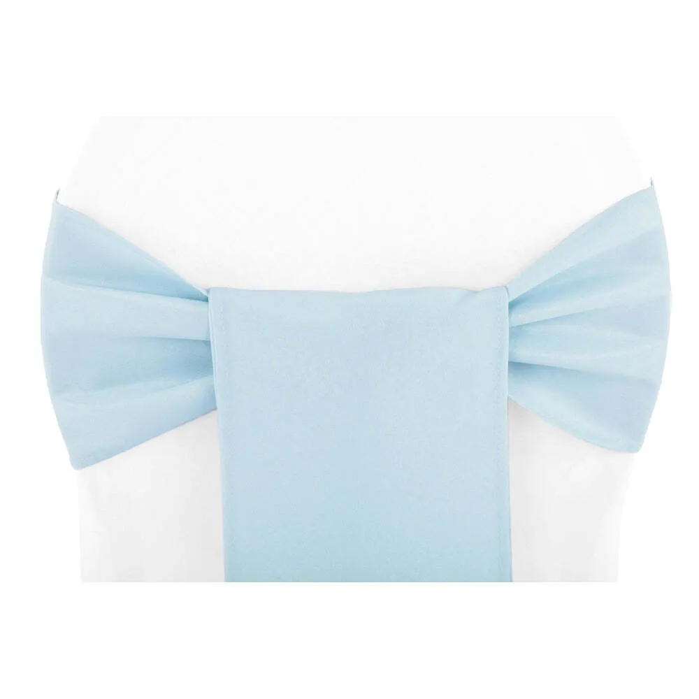 Blue Polyester Sash