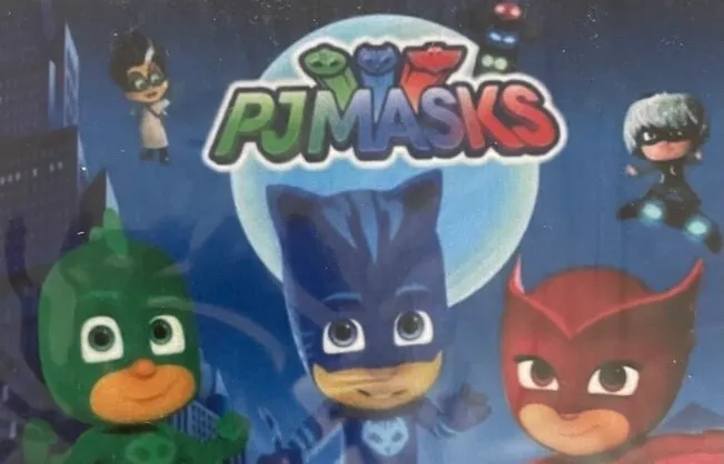 PJ Mask Backdrop