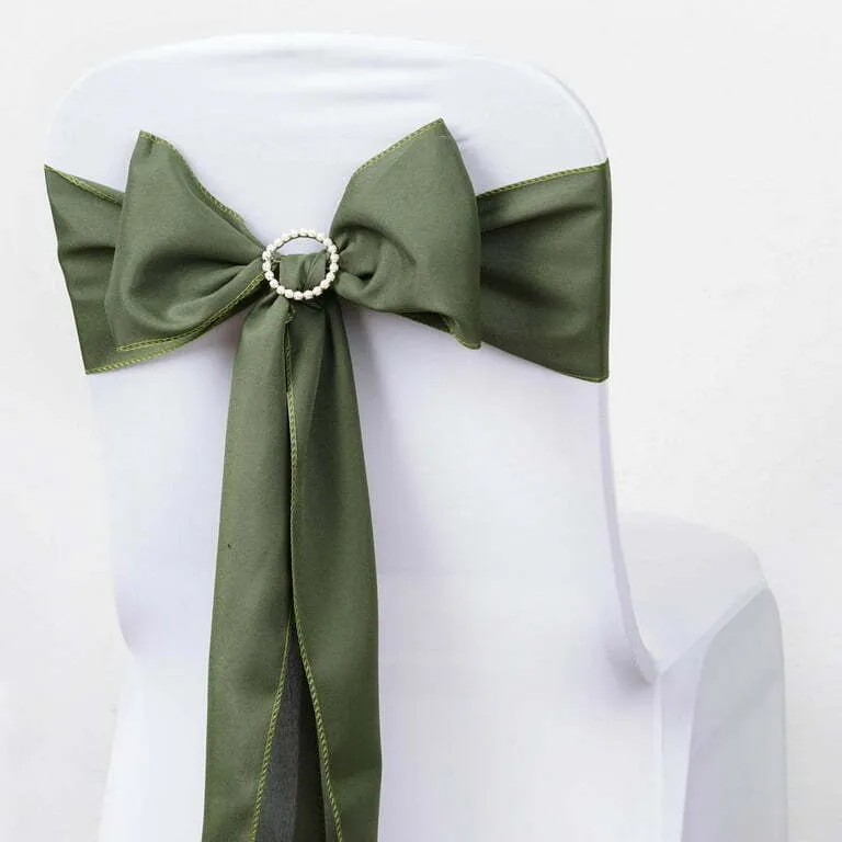 Willow Green Polyester Sash