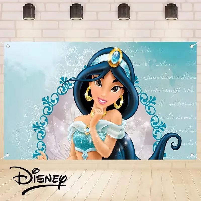 Princess Jasmine Backdrop