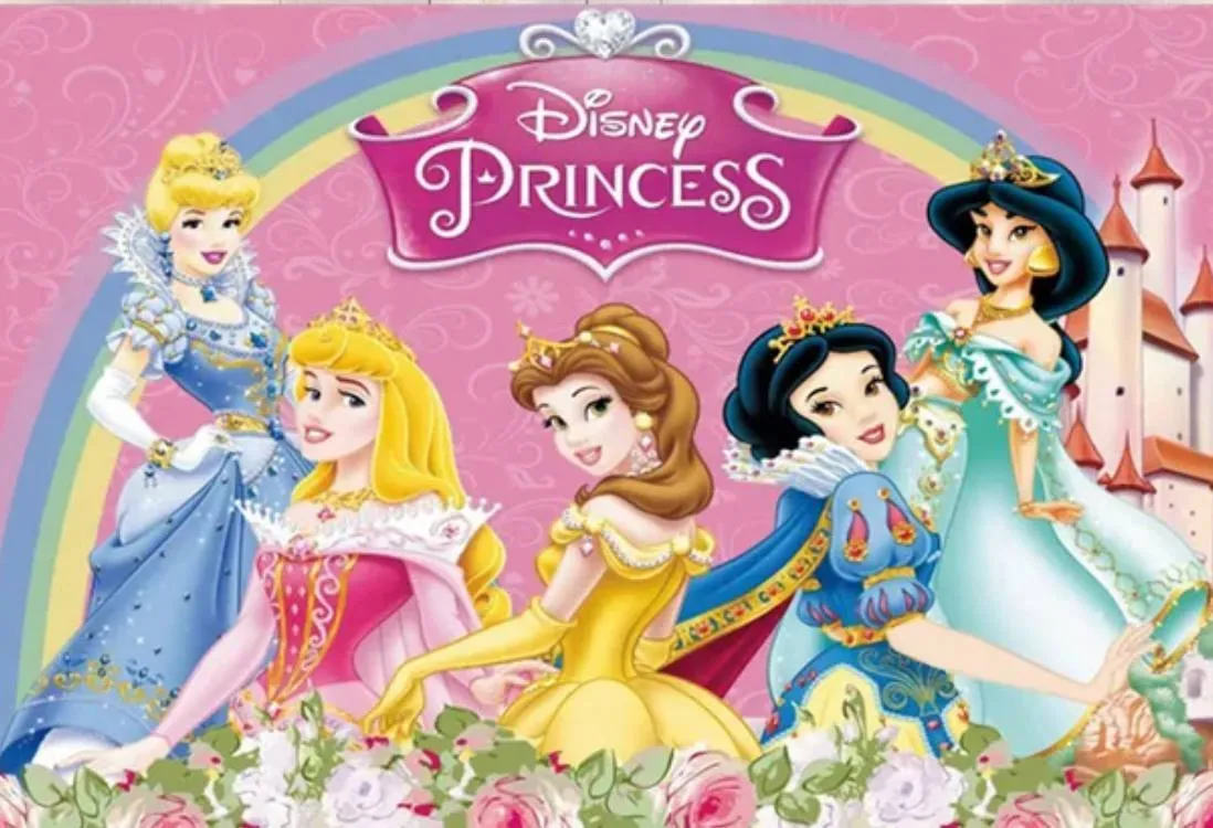 Princesses Backdrop