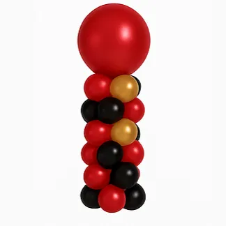 Grab and go Balloon Column