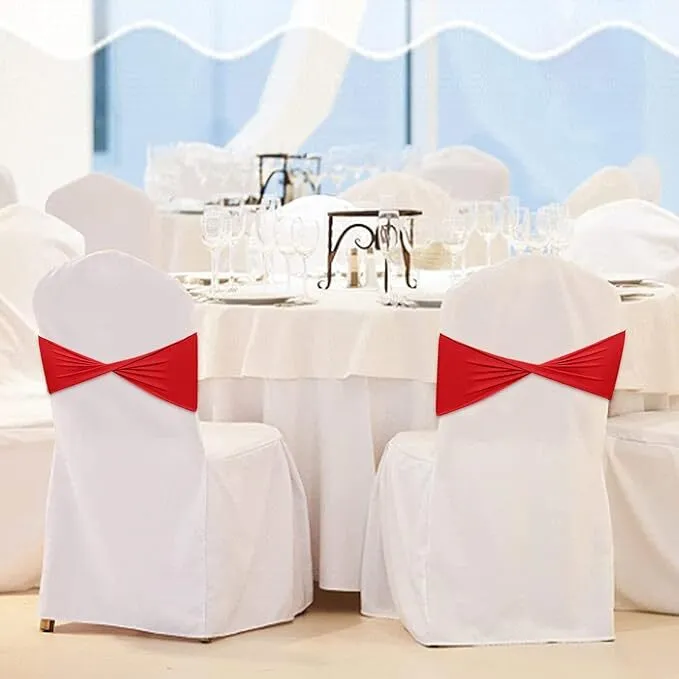 Red Spandex Sashes