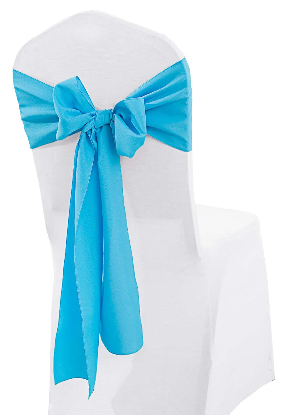 Turquoise Polyester Sash