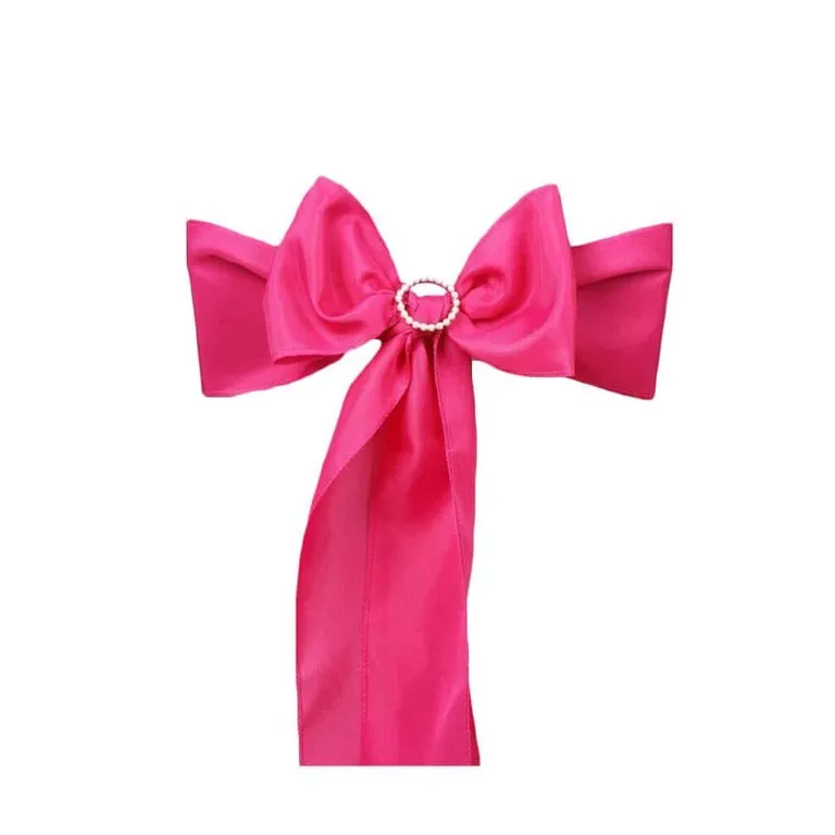 Fushia Polyester Sash
