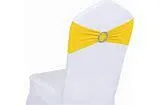 Yellow Spandex Sash