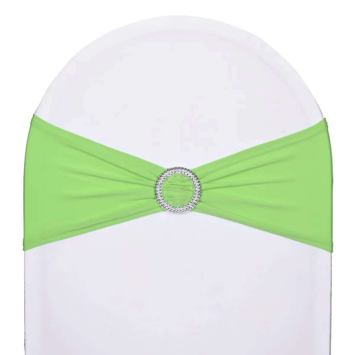Lime Green  Spandex Sash