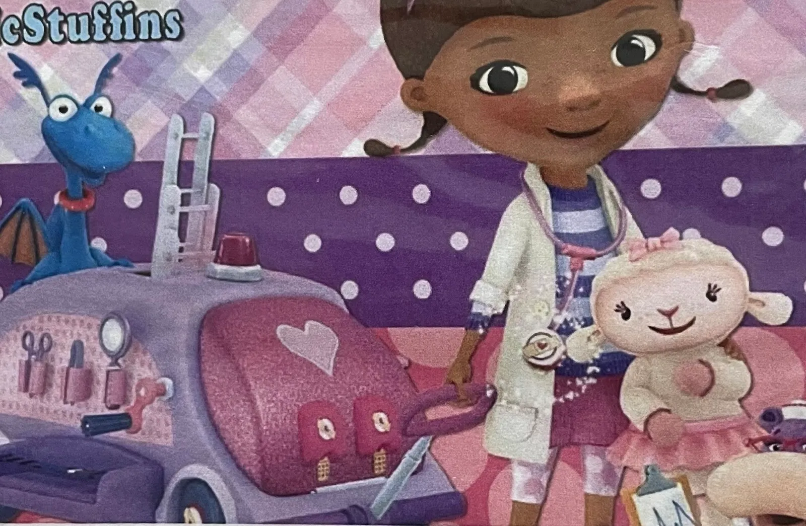 Doc McStuffins Backdrop