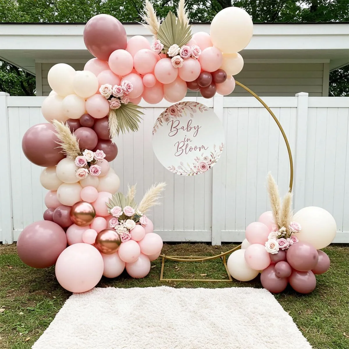 Split Hoop Balloon Decor (no cover)