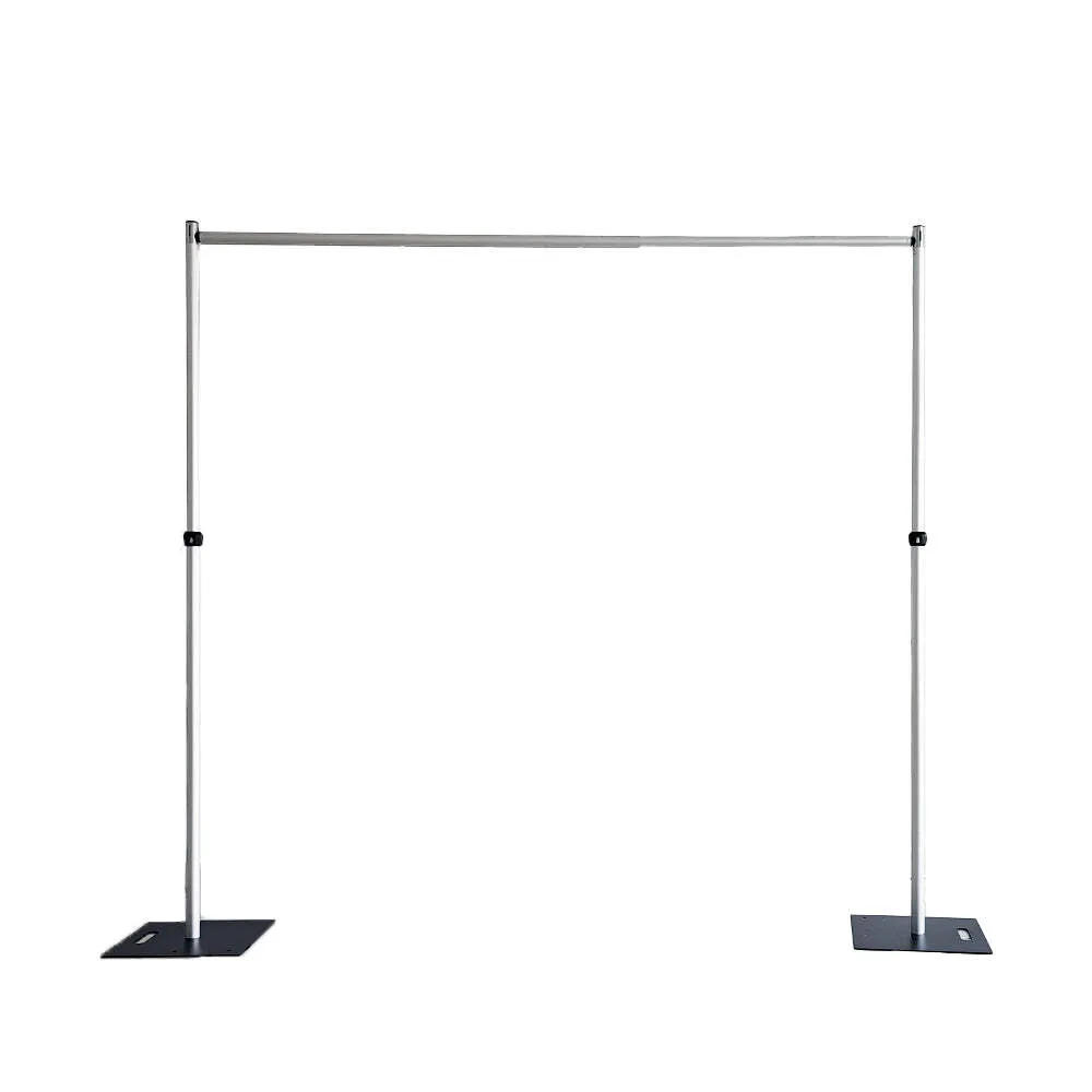 Pipe and Drape Stand (foldable base plates) 