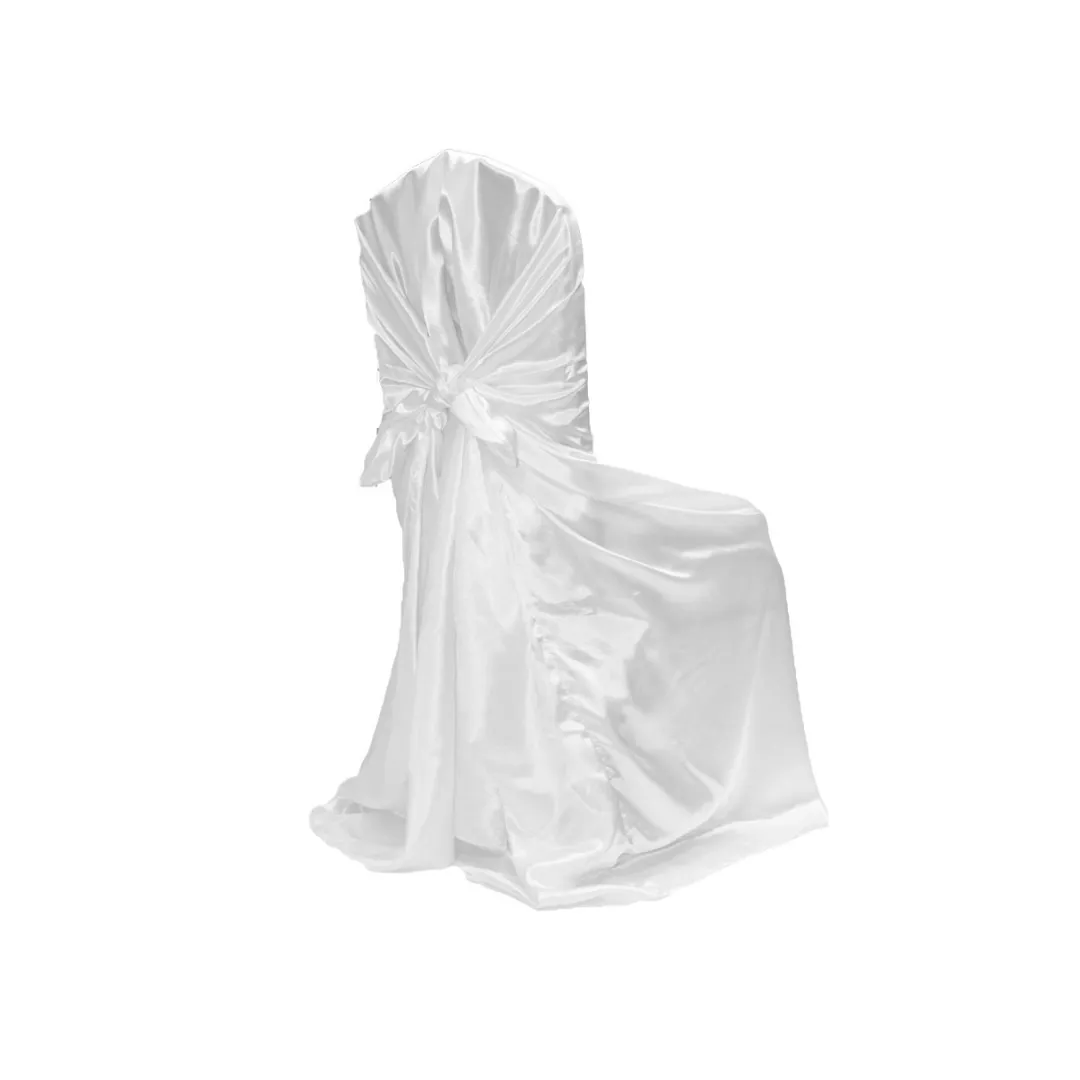 White Universal Chair Cover