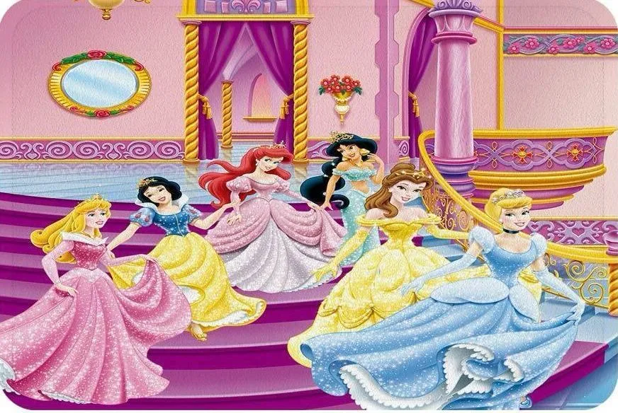 Princesses Backdrop #2