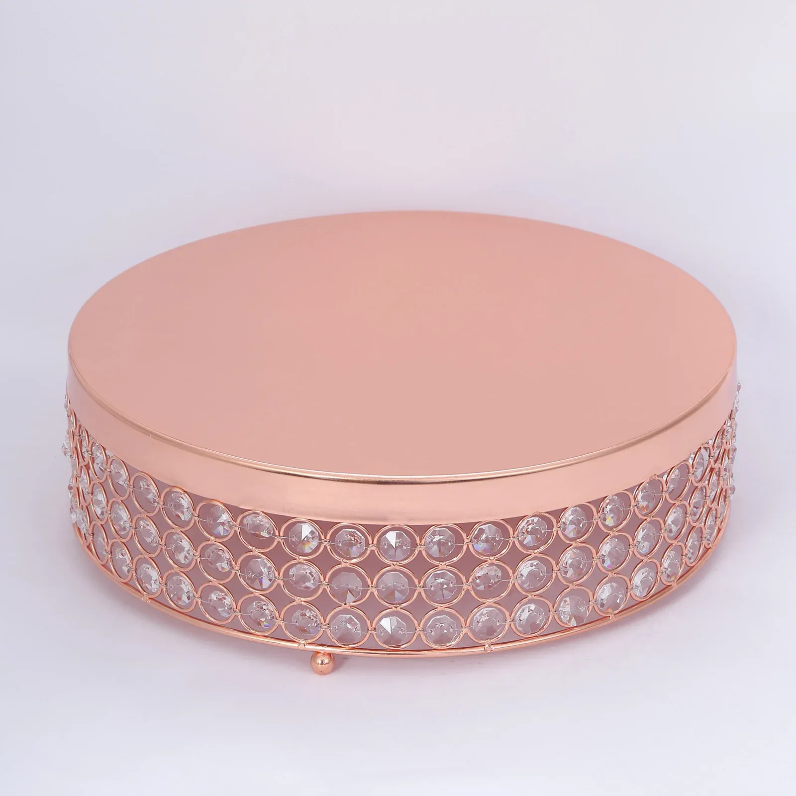 Rose Gold Cake Stand