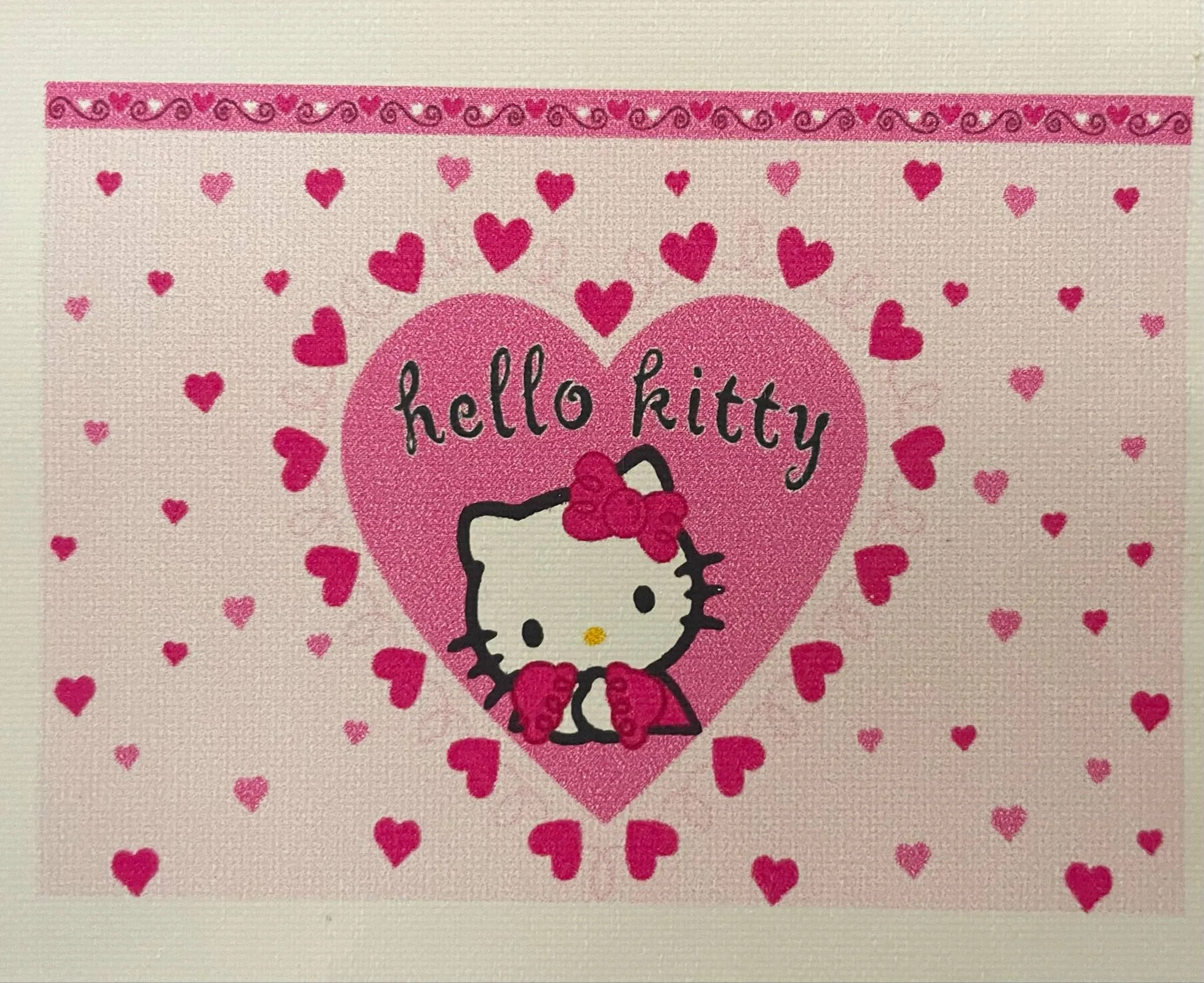 Hello Kitty Backdrop