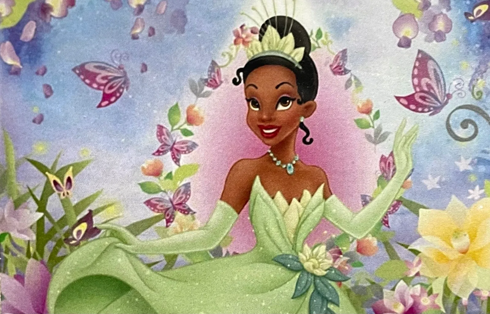 Princess and the Frog Backdrop
