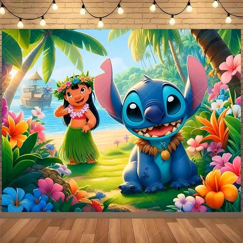 Stitch Backdrop
